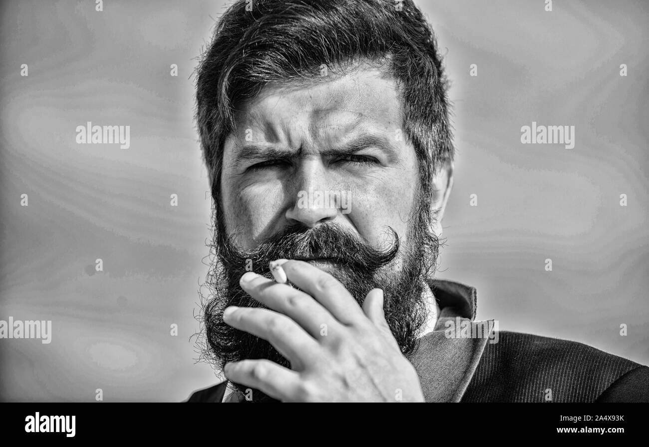 Raucher Rauchen Zigaretten Rauchen Schwarzweiss Stockfotos Und Bilder Alamy
