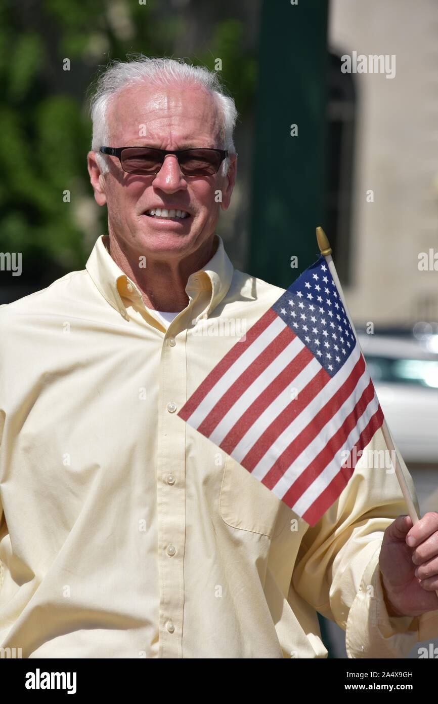 Glitzernde Augenmaske USA-Flagge Für Damen: Masken,und Günstige