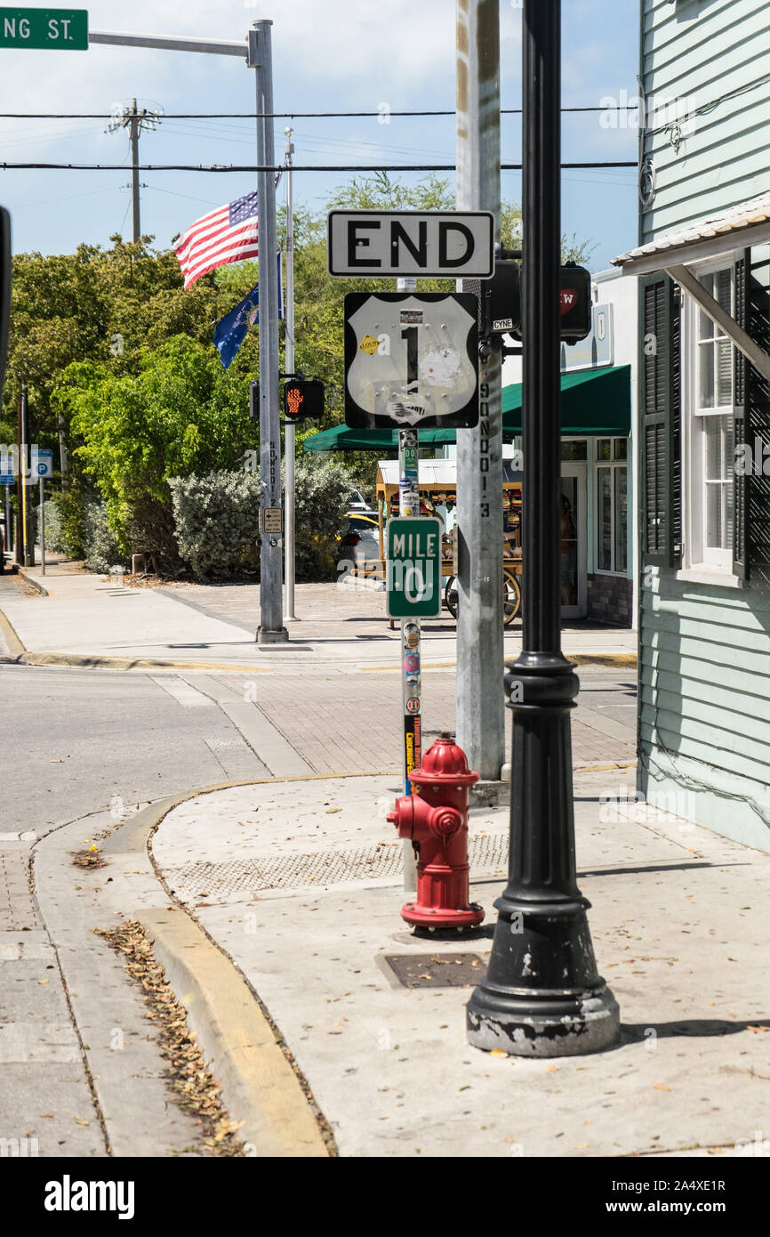 Key West, Florida Stockfoto