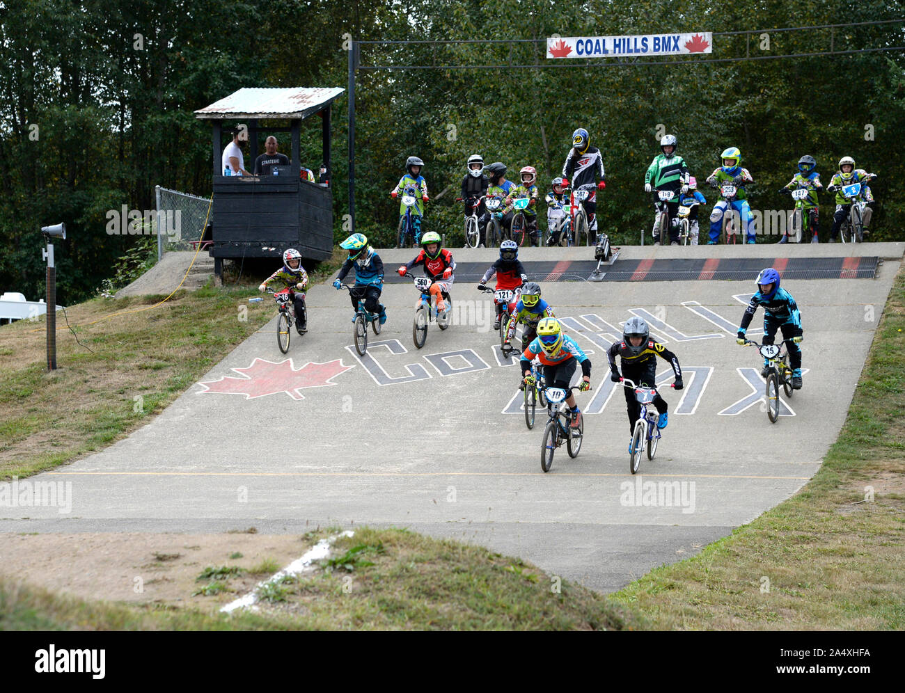 Bmx race bikes Fotos und Bildmaterial in hoher Auflösung Alamy