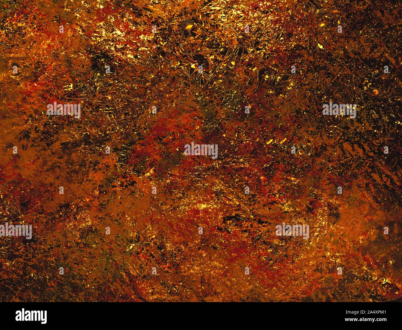 Bronze teal Metallic strukturiertes Papier. Abstrakte Stil goldenes Papier. Rustikale distressed Textur. Vintage rusty Papier. Schimmernde gold strukturierten Hintergrund. Stockfoto