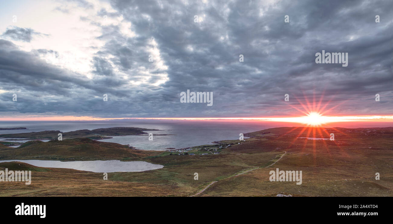 Altandhu in der Nähe von Achiltibuie, Wester Ross, North West Highlands Stockfoto