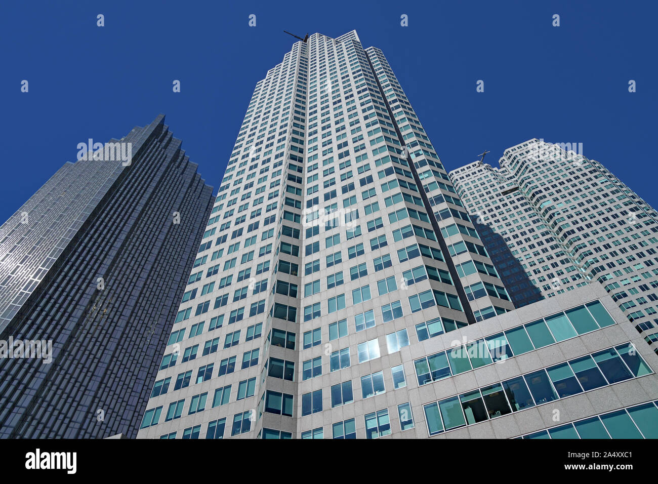 Moderne Wolkenkratzer, Toronto Financial District Stockfoto