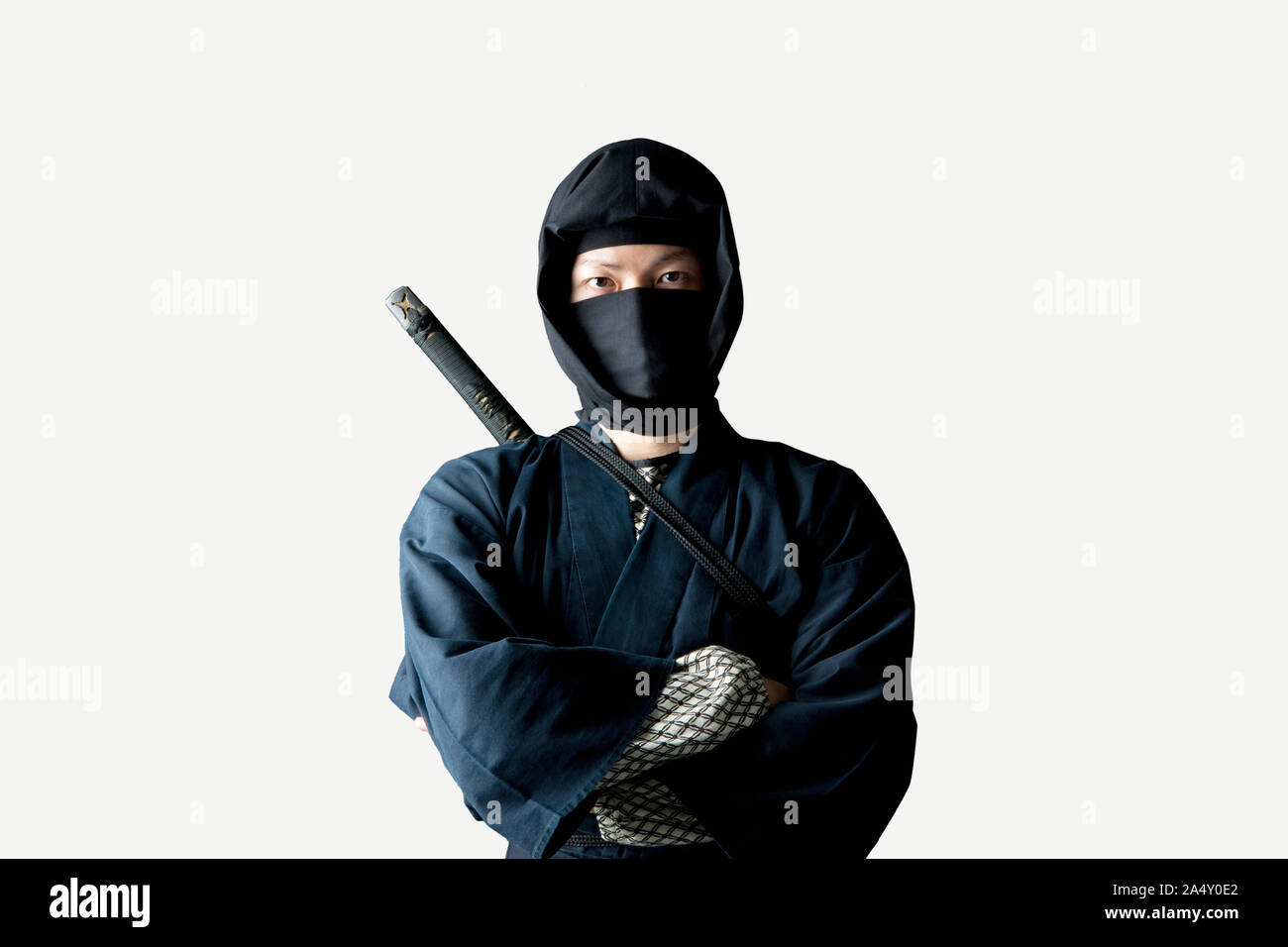 Ninja Stockfoto