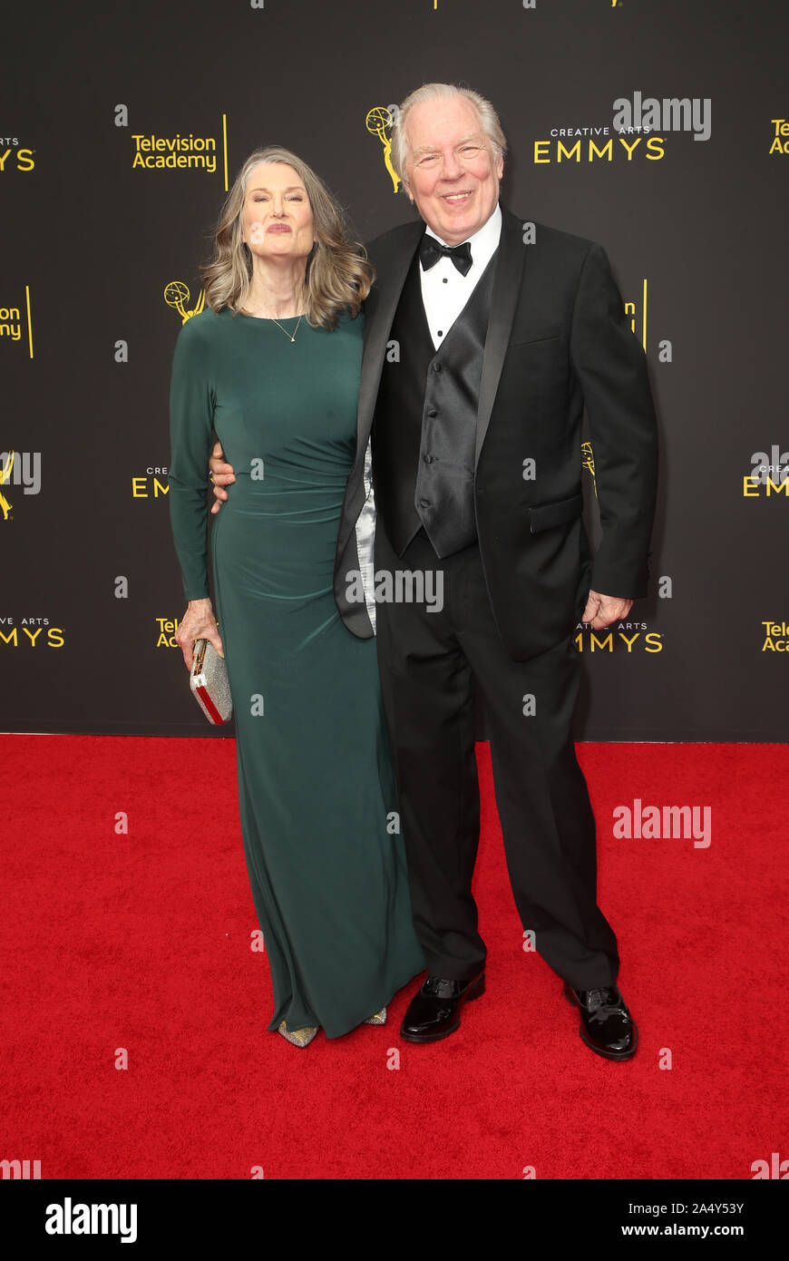 2019 Creative Arts Emmy Awards Tag 2 Mit: Annette O'Toole, Michael McKean, Wo: Los Angeles, Kalifornien, Vereinigte Staaten, wenn: 16 Sep 2019 Credit: FayesVision/WENN.com Stockfoto