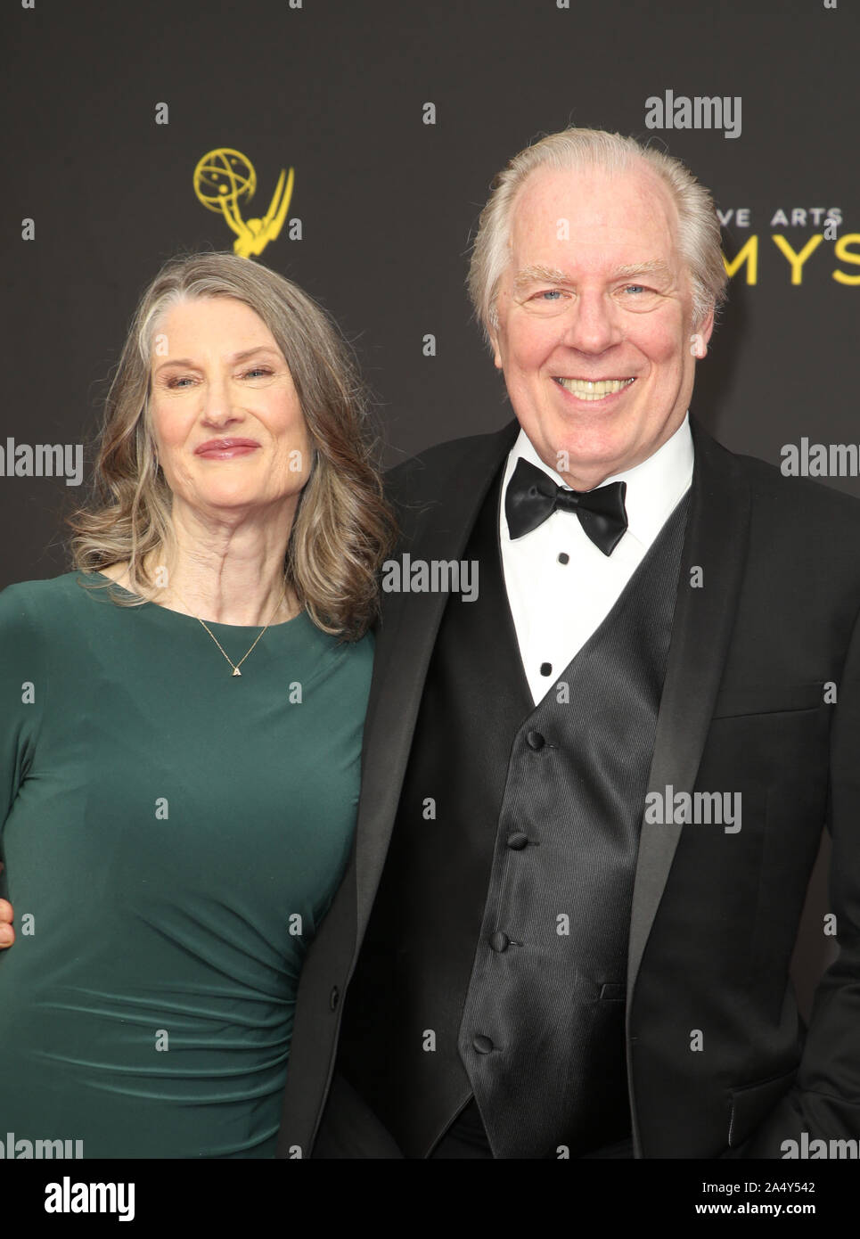 2019 Creative Arts Emmy Awards Tag 2 Mit: Annette O'Toole, Michael McKean, Wo: Los Angeles, Kalifornien, Vereinigte Staaten, wenn: 16 Sep 2019 Credit: FayesVision/WENN.com Stockfoto