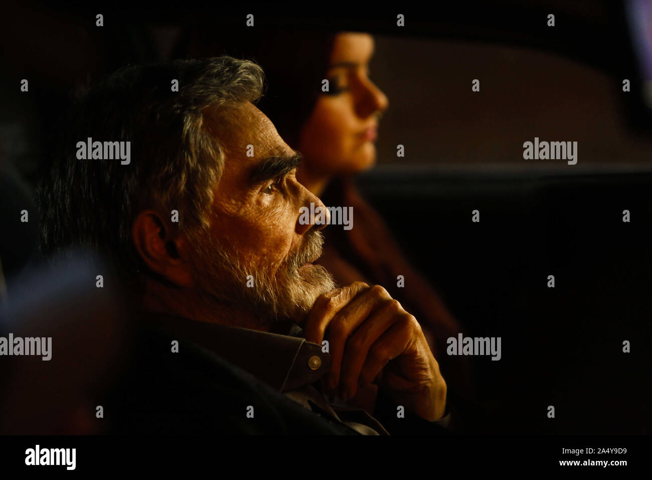 Erscheinungsdatum: März 30, 2018 TITEL: Der letzte Film Star Studio: DirecTV Regie: Adam Rifkin PLOT: Eine alternde ehemalige Filmstar ist gezwungen, die Realität zu stellen, dass seine glorreichen Tage liegen hinter ihm. Auf seiner Oberfläche, der Film ist eine Geschichte über verblassten Ruhm. Im Kern ist es eine universelle Geschichte über alt zu werden. In den Hauptrollen: Burt Reynolds, Ariel Winter, Clark Duke. (Bild: © DirecTV/Entertainment Bilder) Stockfoto