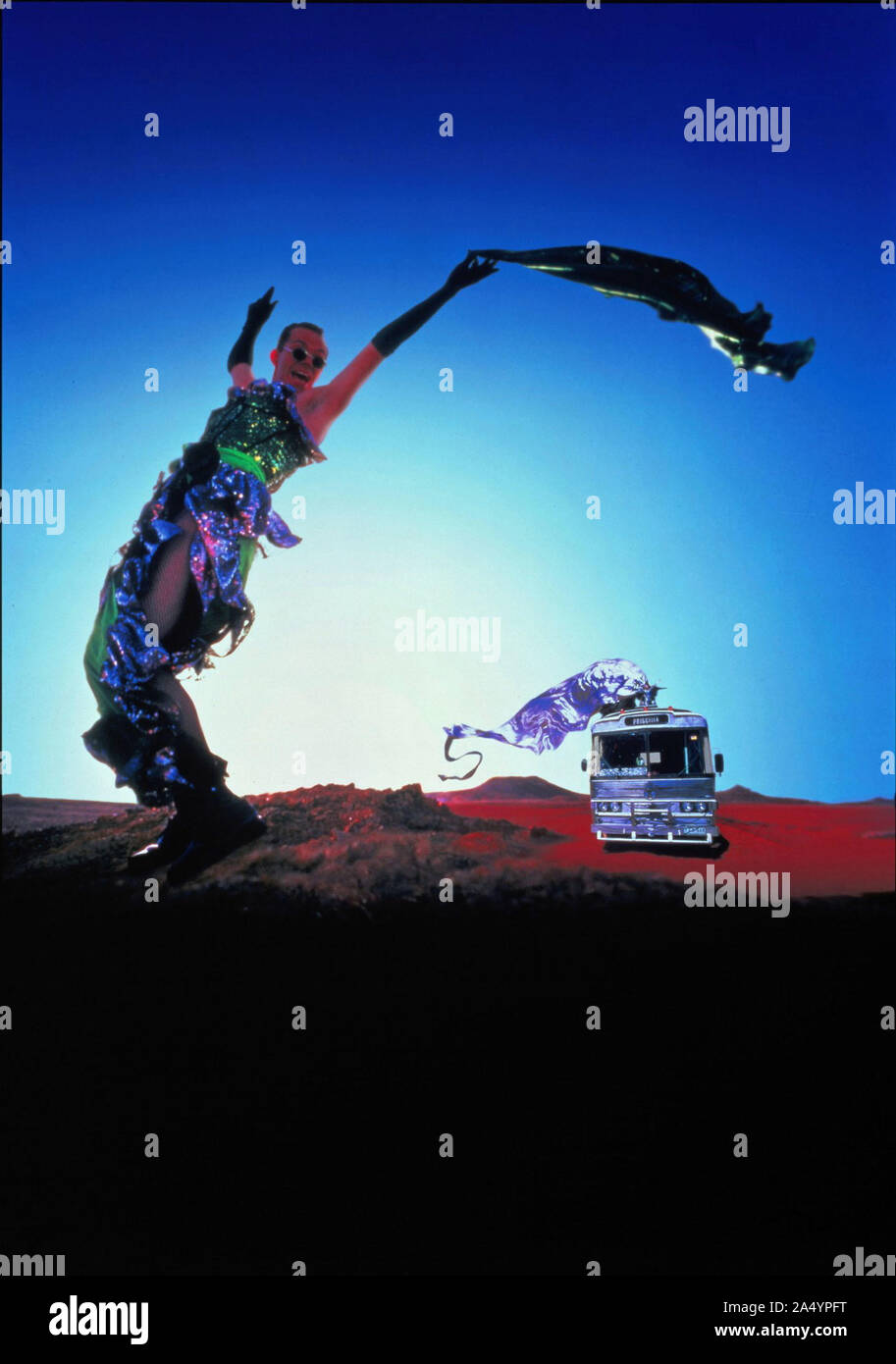 HUGO WEAVING in Abenteuer von Priscilla, Königin der Wüste, das (1994), Regie: STEPHAN ELLIOTT. Credit: POLYGRAM/Album Stockfoto