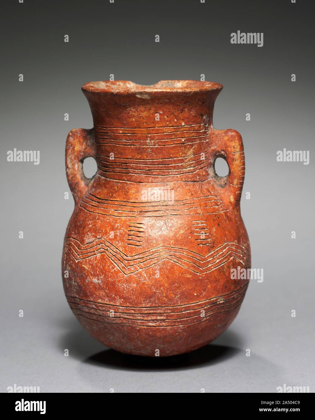 Amphore, C. 2000-1800 v. Chr.. Stockfoto