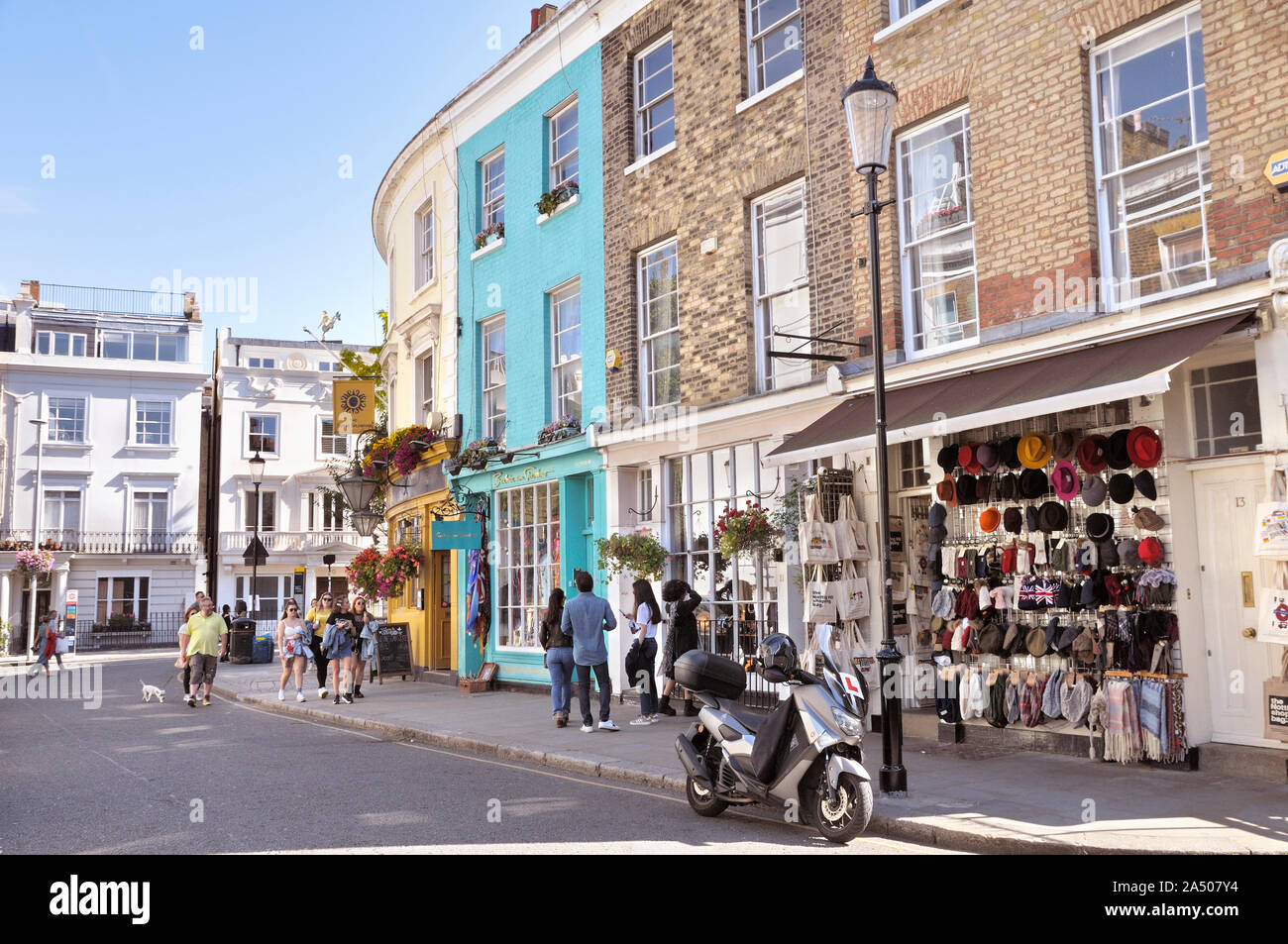 Portobello Road, Notting Hill, London, W11, England, UK Stockfoto