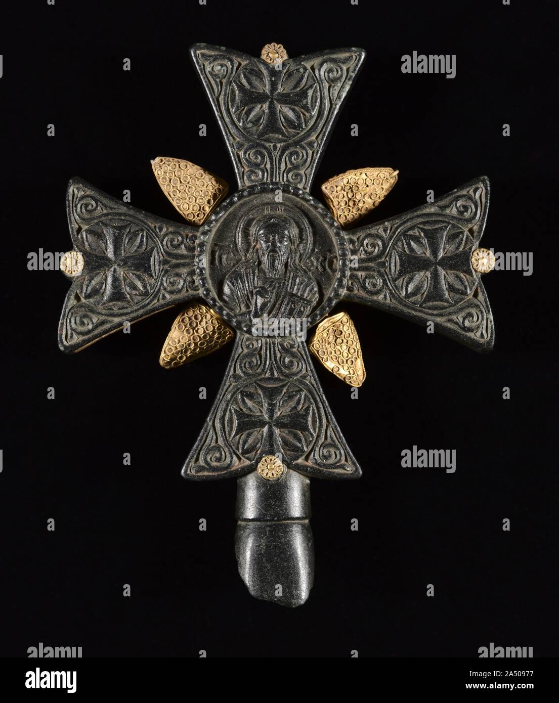 Kreuz Der Vergebung - Versilbert 5 Mikron Jungfrau Der Säule