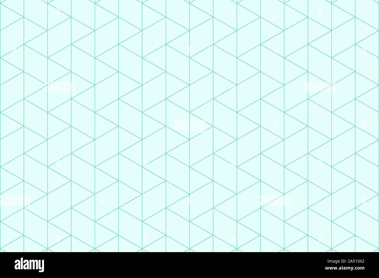 Abstrakt Blau Muster Dreiecke von minimalen einfachen Hintergrund. Für einfache Design, ad, Artwork, Textur dekorieren. Vector EPS 10. Stock Vektor