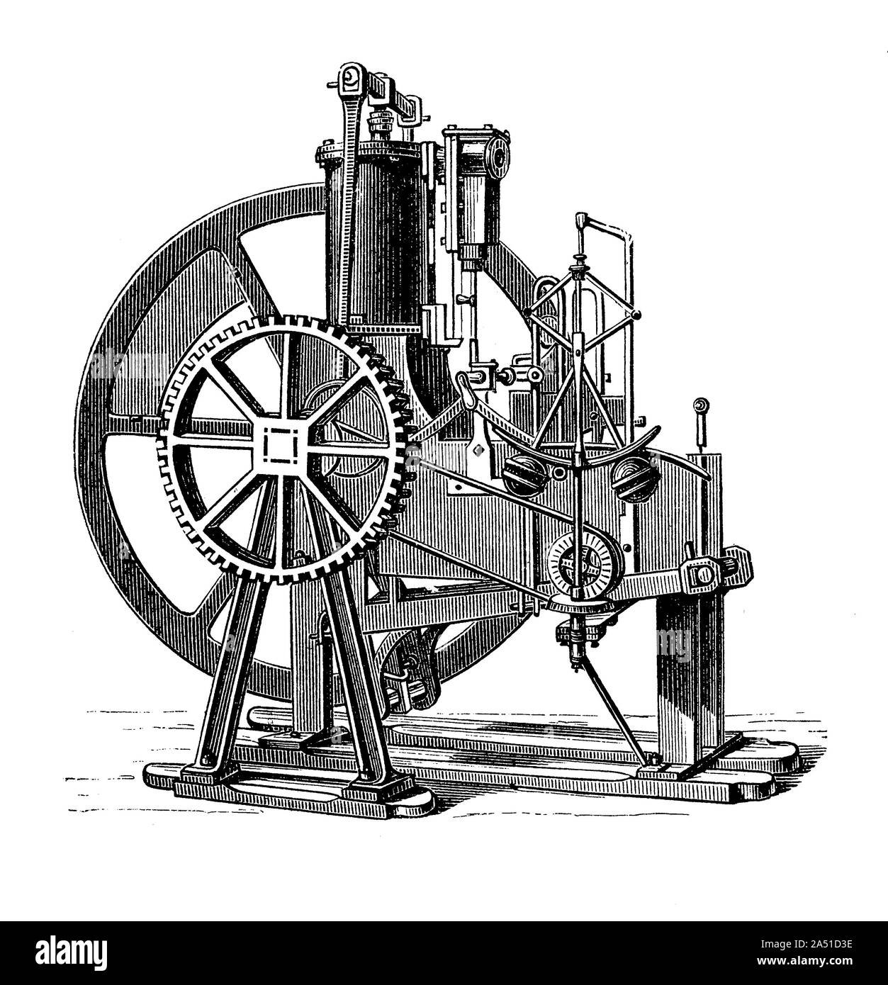 Der Motor der Raddampfer PS Comet 1812 von Henry Bell gebaut, erste kommerziell erfolgreiche steamboat Service in Europa Stockfoto