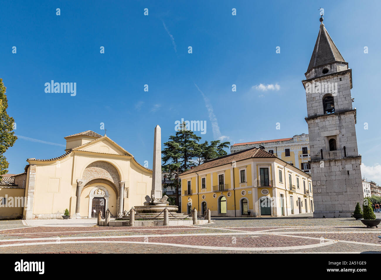 Museum der Kirche Santa Sofia in Benevento, Kampanien, Italien, UNESCO