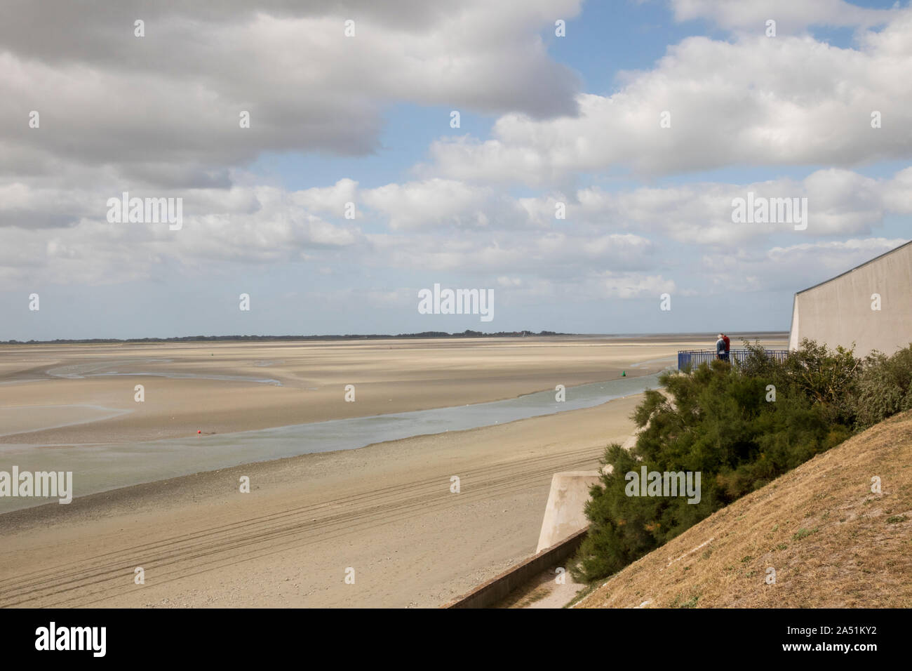 Somme Estuary, Le Crotoy, Picardie Stockfoto