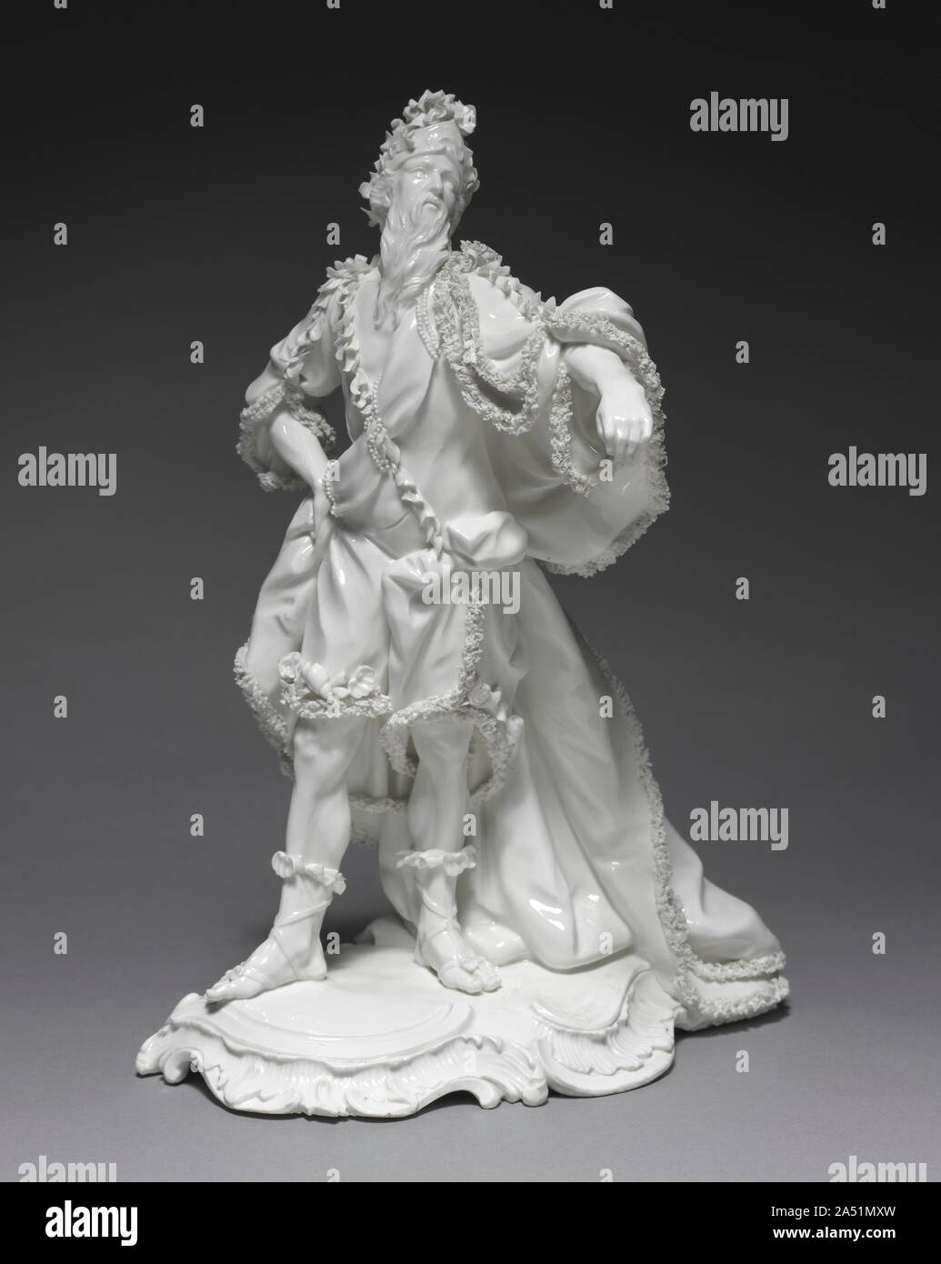 Oceanus, C. 1765. In der griechischen Mythologie, Oceanus war Herrscher über das Meer vor Poseidon. Sein Pendant in der römischen Mythologie ist Neptun Stockfoto