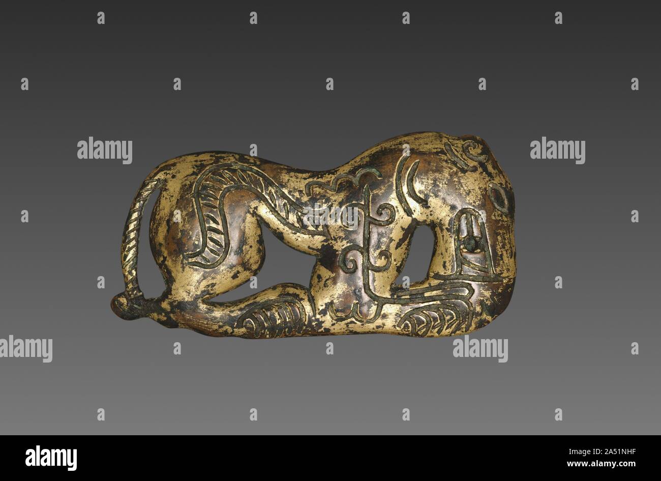 Ornament, Han Dynastie (206 BC-AD 220). Stockfoto