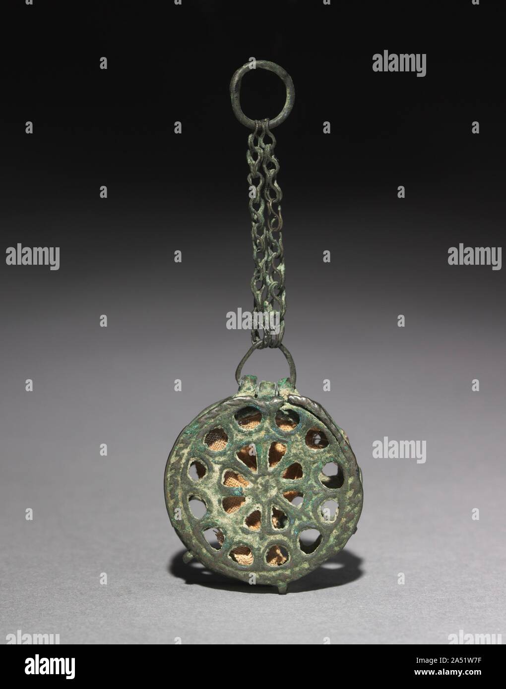 (Reliquiar Penant Phylactery), C. 500-700. Stockfoto