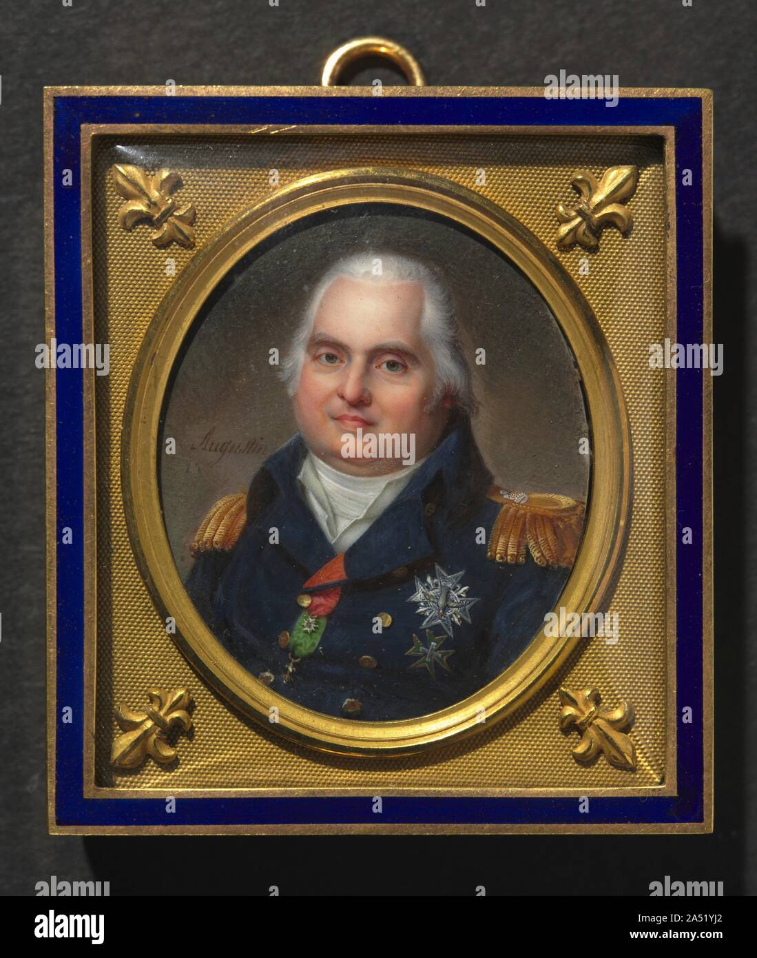 Portrait von Louis XVIII, C. 1822. Stockfoto