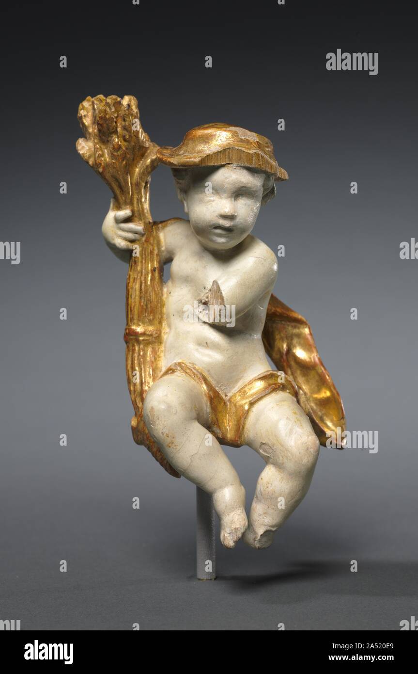 Putto im Sommer, C. 1765. Stockfoto