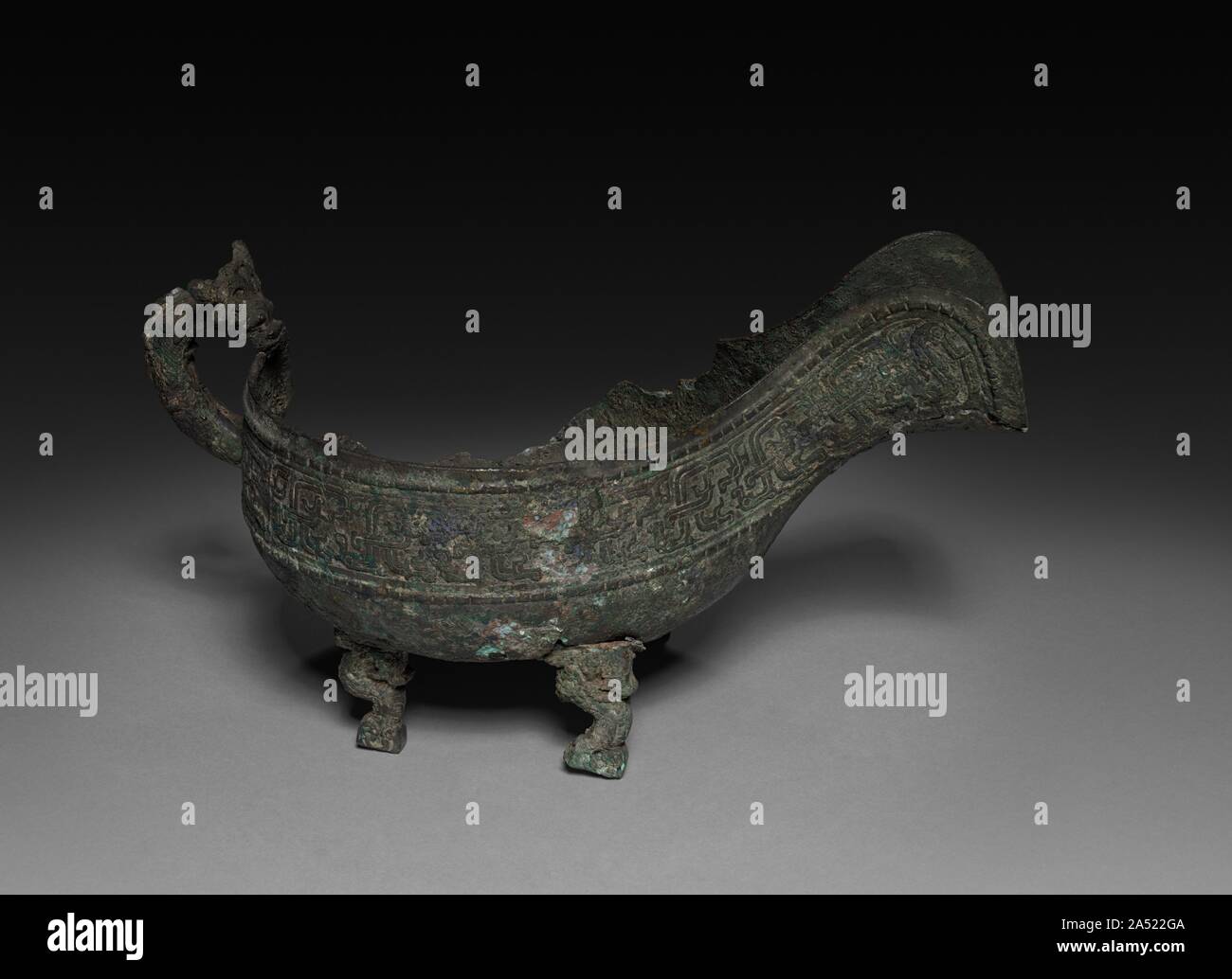 Opferanode Schiff, Ming Dynastie (1368-1644)?. Stockfoto