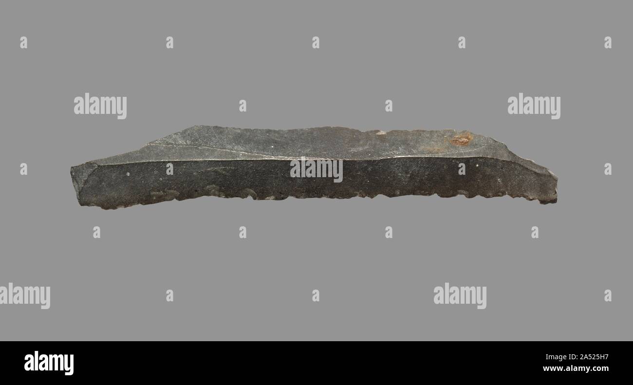 Sichelförmige Klinge, 1980-1801 BC. Stockfoto