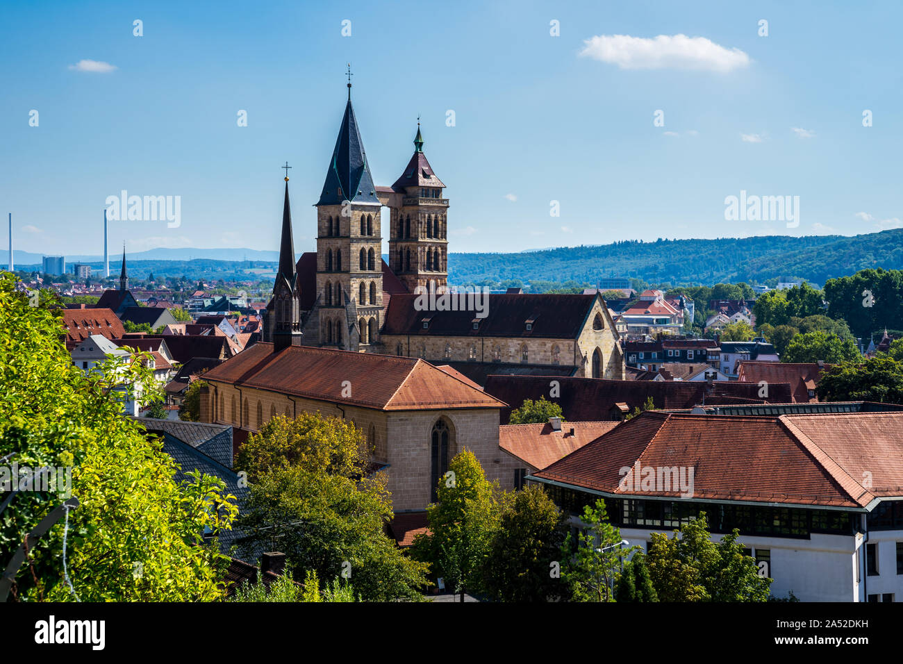 Deutschland, schöne mittelalterliche Altstadt Kirche der Stadt