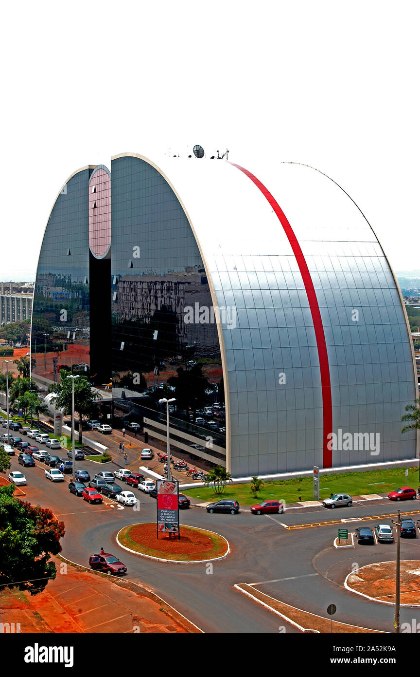 Commercial Center, Brasilia, Brasilien Stockfoto