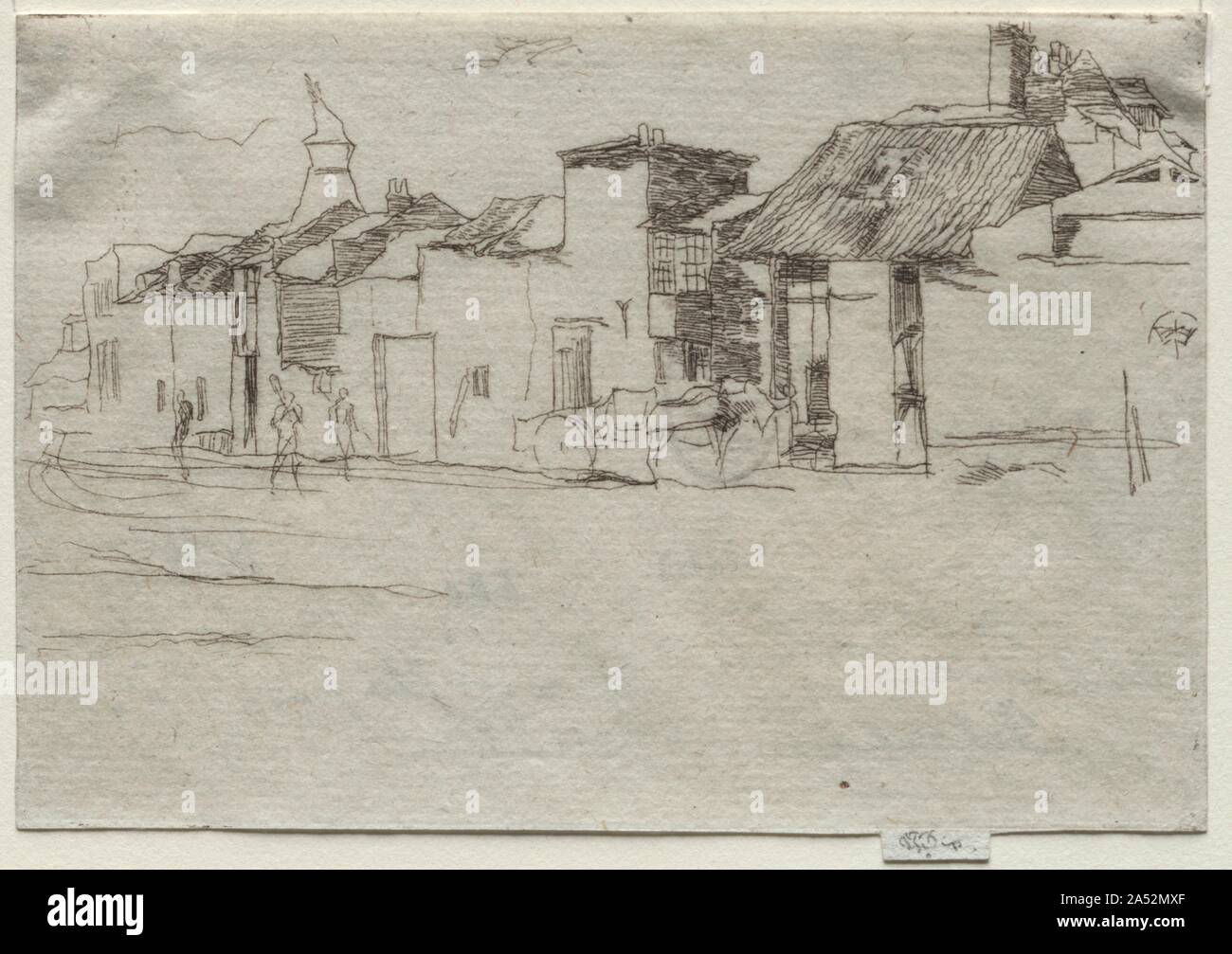 Der Schwan, Chelsea, C. 1870. Stockfoto