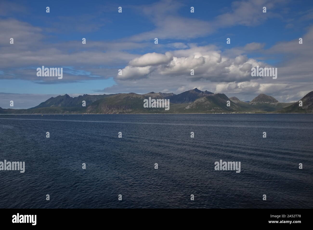 Insel Senja, Norwegen Stockfoto