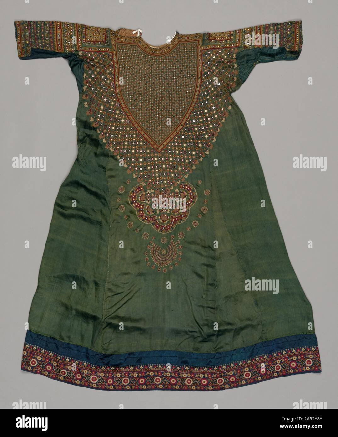 Kleidungsstück der Frau, 1800. Stockfoto
