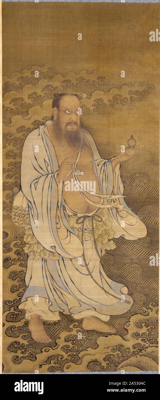 Zhongli Quan Überquerung des Ozeans, 1368-1644. Stockfoto
