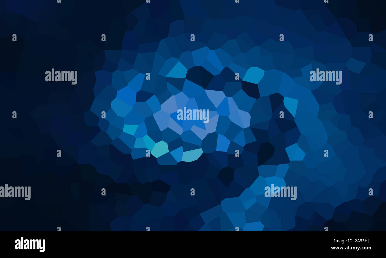 Blau polygonalen Hintergrund. Kreative geometrische Abbildung in Origami Stil mit Farbverlauf. Polygonale Hintergrund. Stockfoto