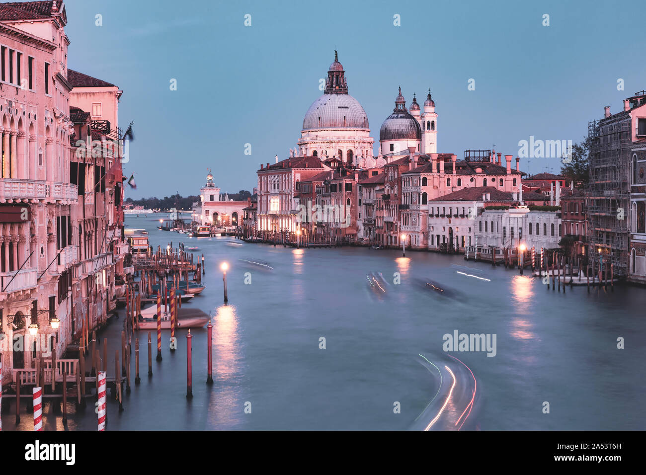 Santa Maria della Salute, Venedig Stockfoto