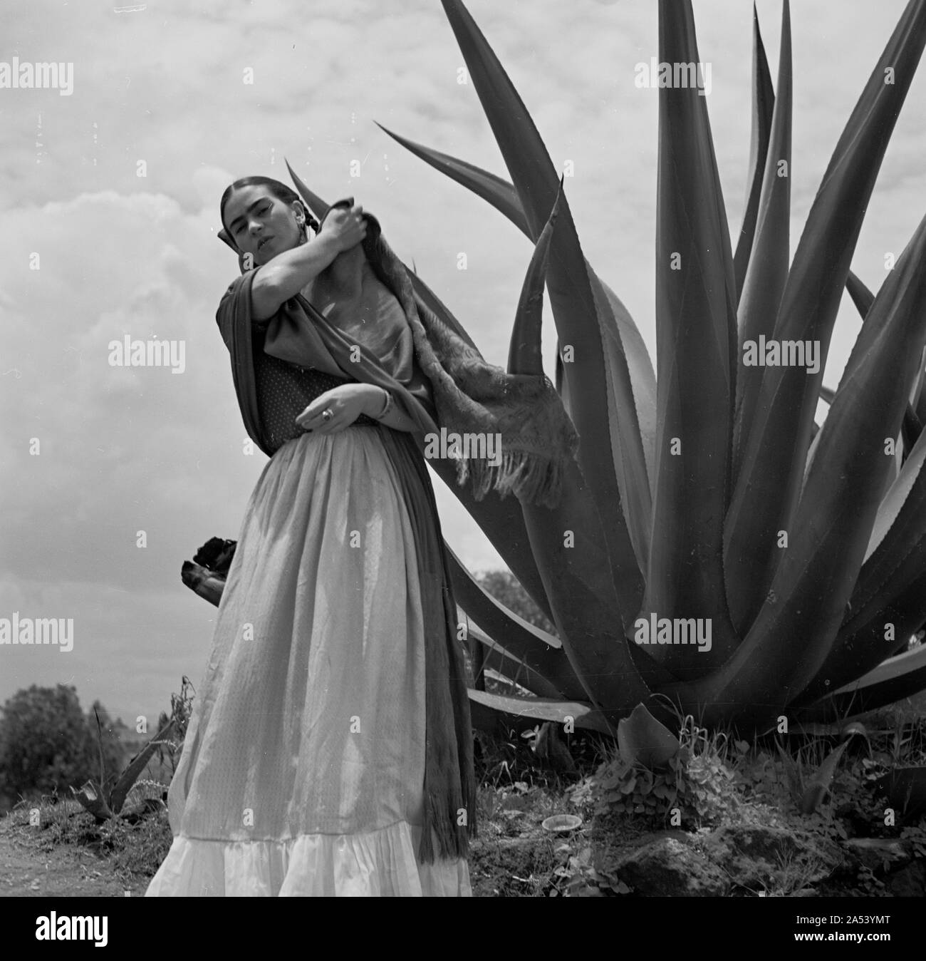 Der mexikanische Künstler - Maler Frida Kahlo Stockfoto