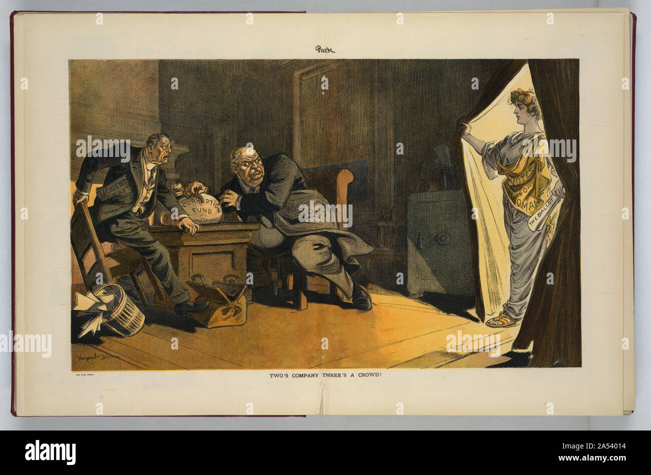 Zwei der drei Unternehmen ist eine Menge! /Keppler. Stockfoto