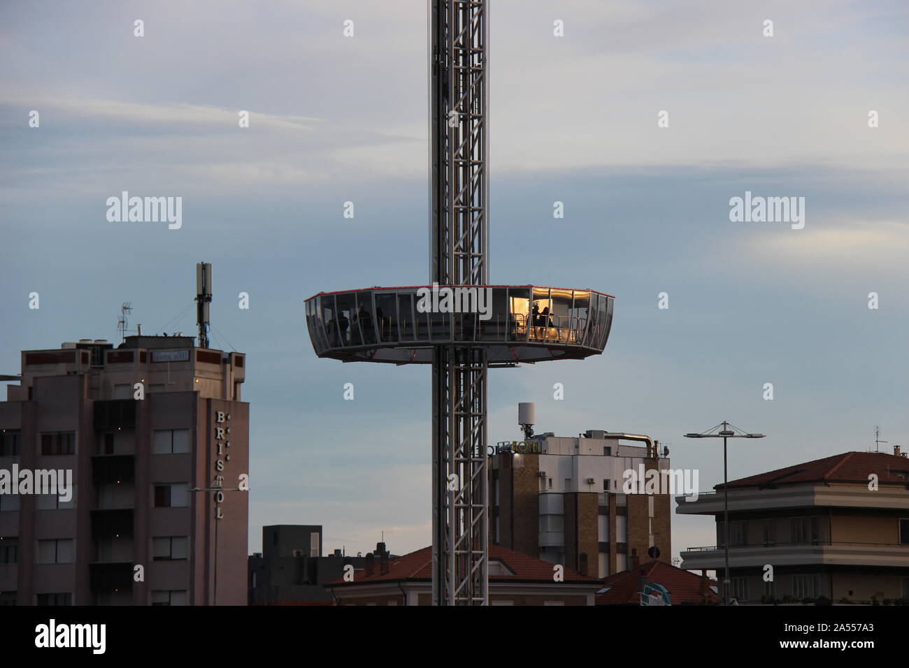 Torre Panoramica Stockfoto