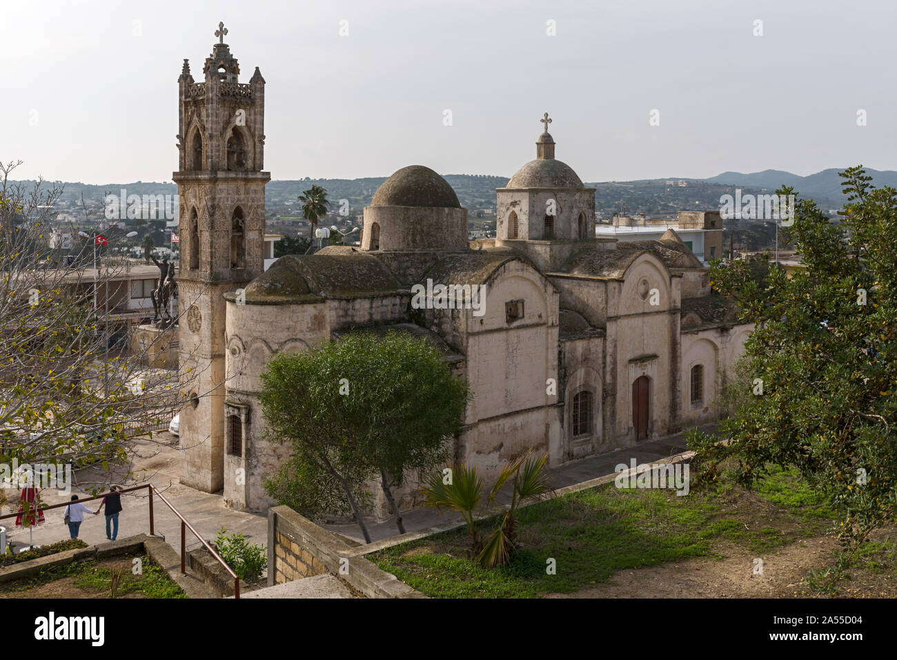 Kirche, Orthodoxe, Dipkarpaz, Rizokarpaso, tuerkische Republik Nordzypern Stockfoto