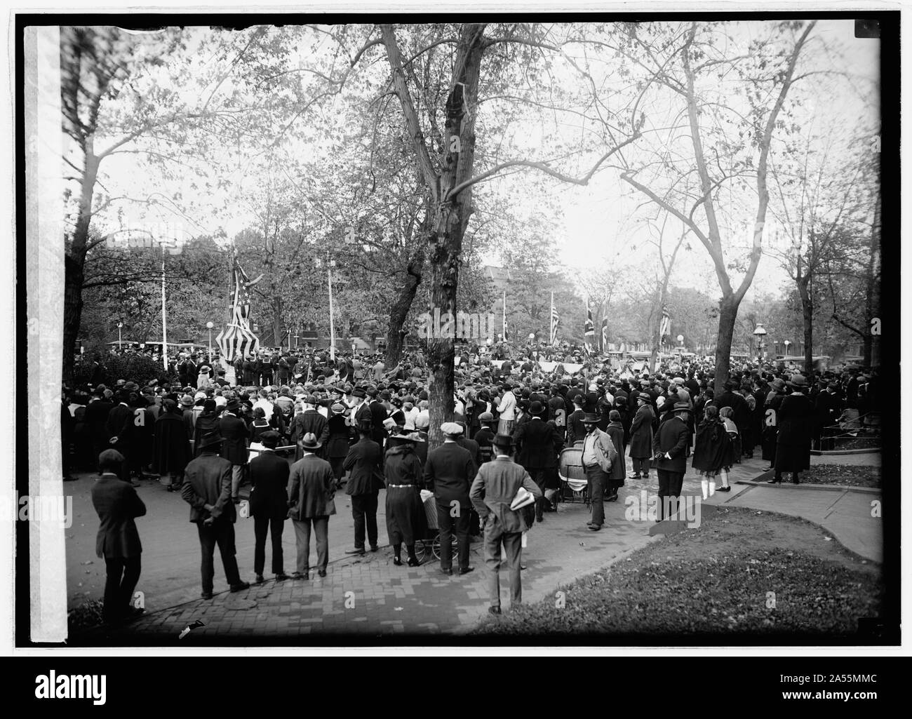 Enthüllung Edmund Burke Statue, 10/12/22 Stockfoto