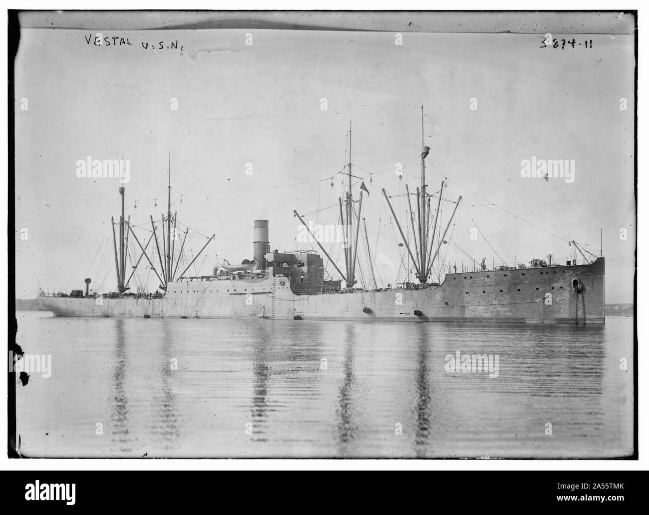 VESTAL, U.S.N. Stockfoto