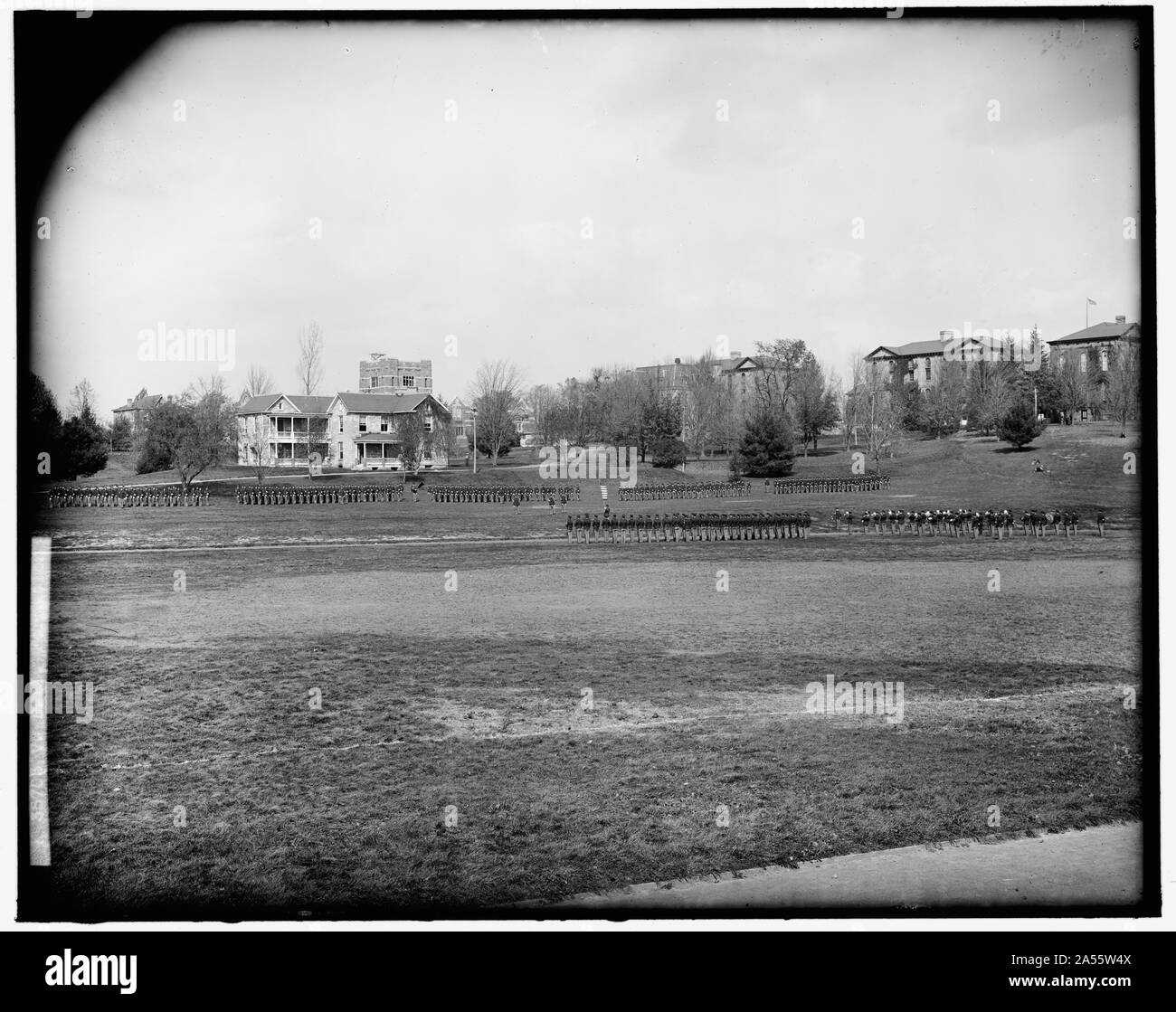 VIRGINIA P.I. Bildung Stockfoto