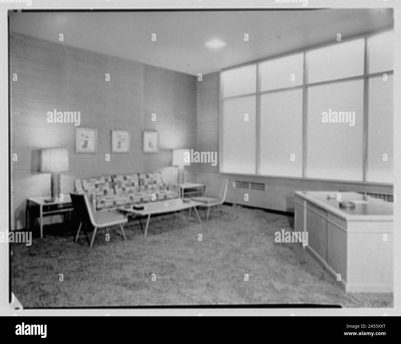 Van Heusen Shirts, 417 5th Avenue, New York. Stockfoto