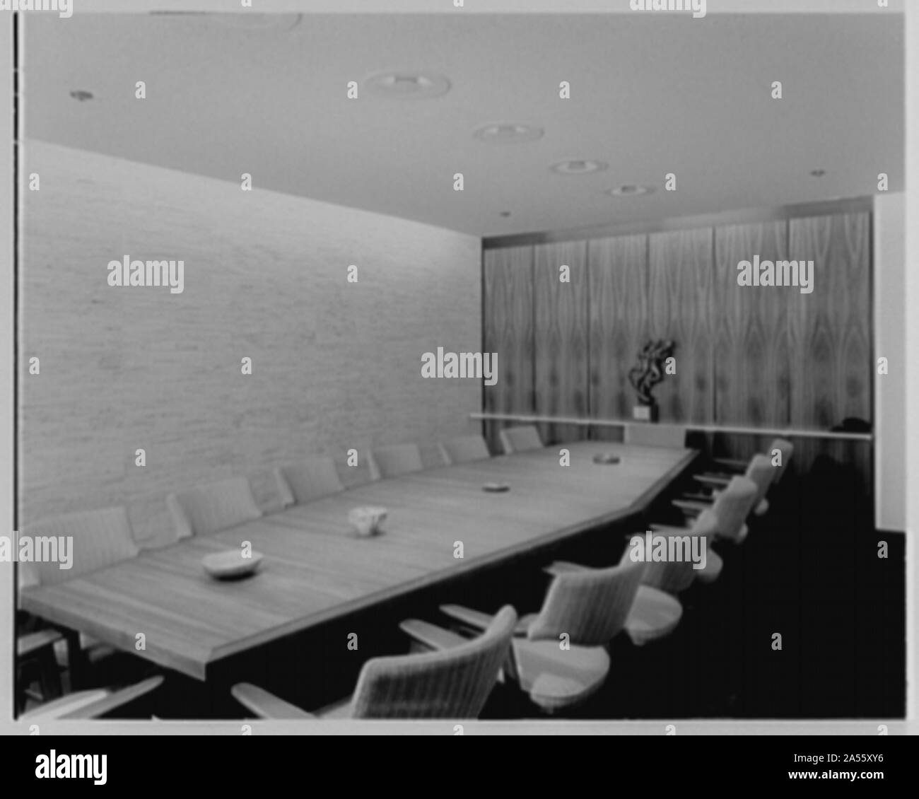 Van Heusen Shirts, 417 5th Avenue, New York City. Stockfoto