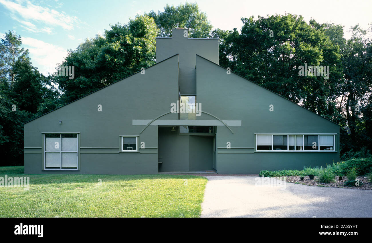 Vanna Venturi House in Chestnut Hill, Philadelphia, Pennsylvania Stockfoto