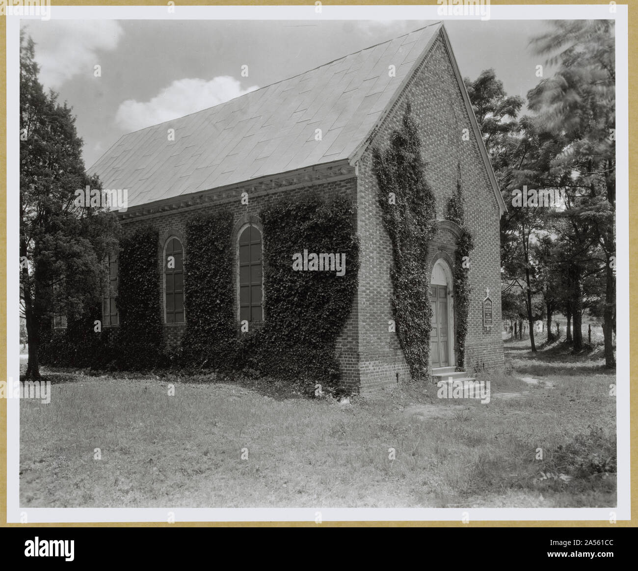 Vauter's Kirche, Loretto Vic., Essex County, Virginia Stockfoto