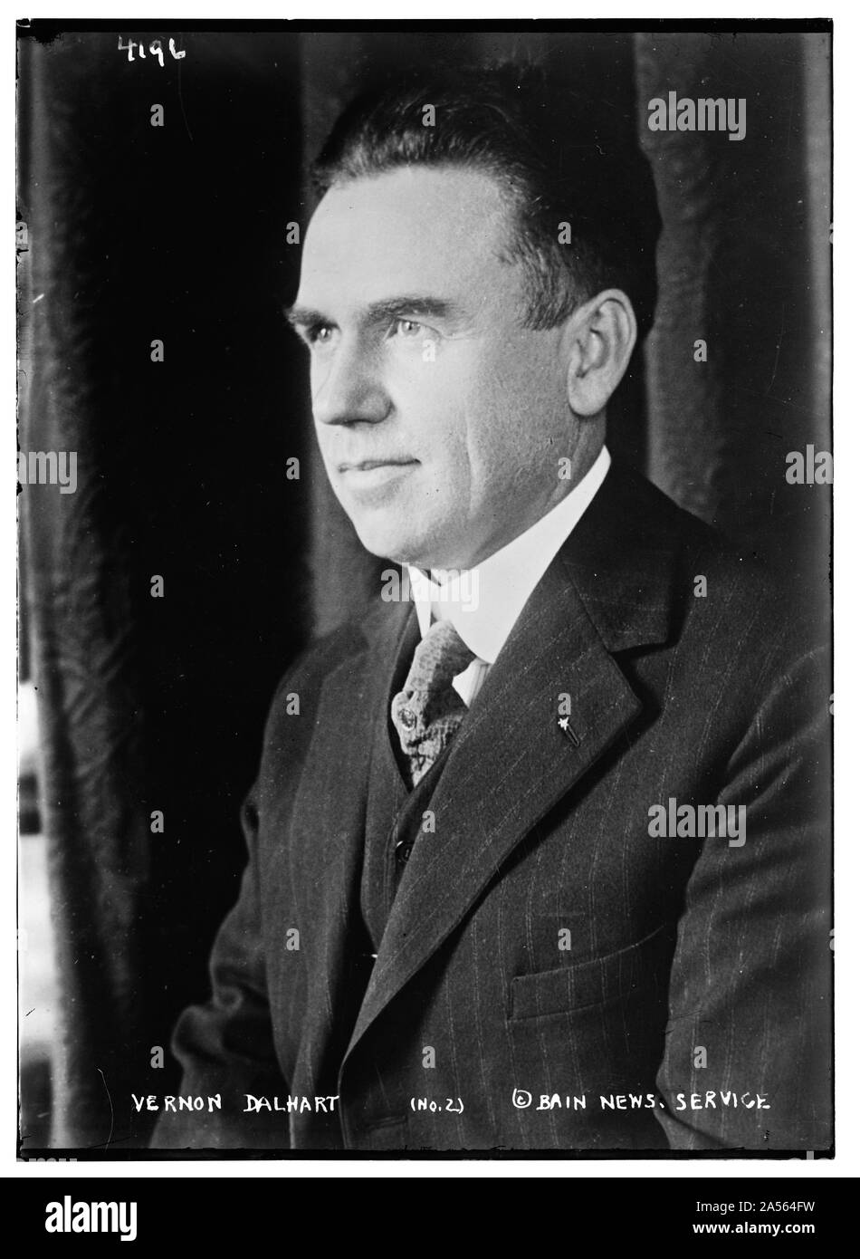 Vernon Dalhart Stockfoto