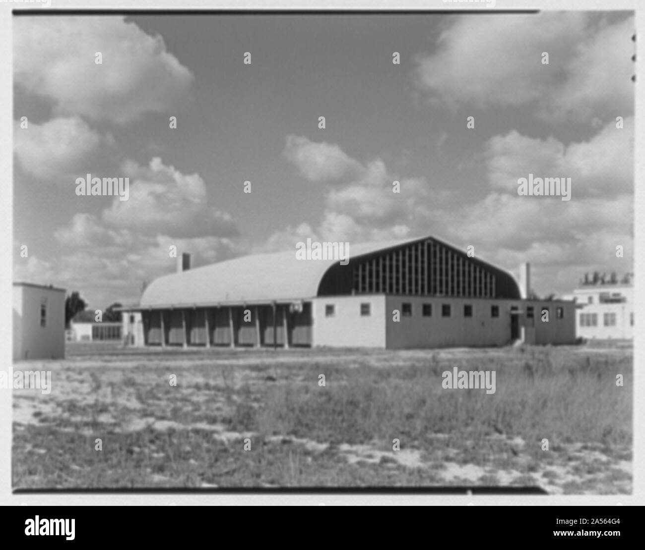 Vero Beach High School, Vero Beach, Florida. Stockfoto