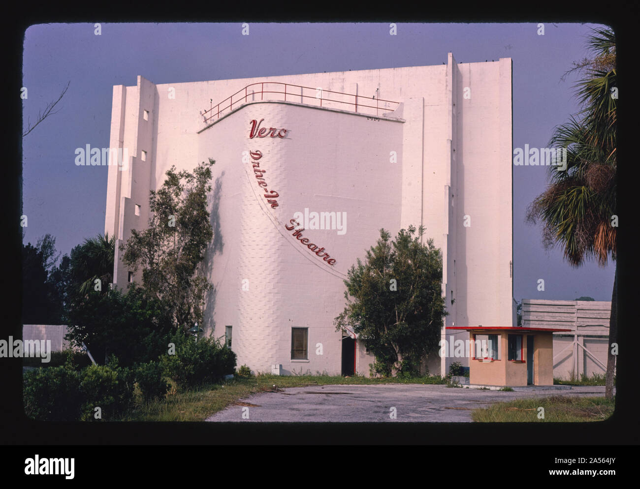 Vero Drive-In, Vero Beach, Florida Stockfoto