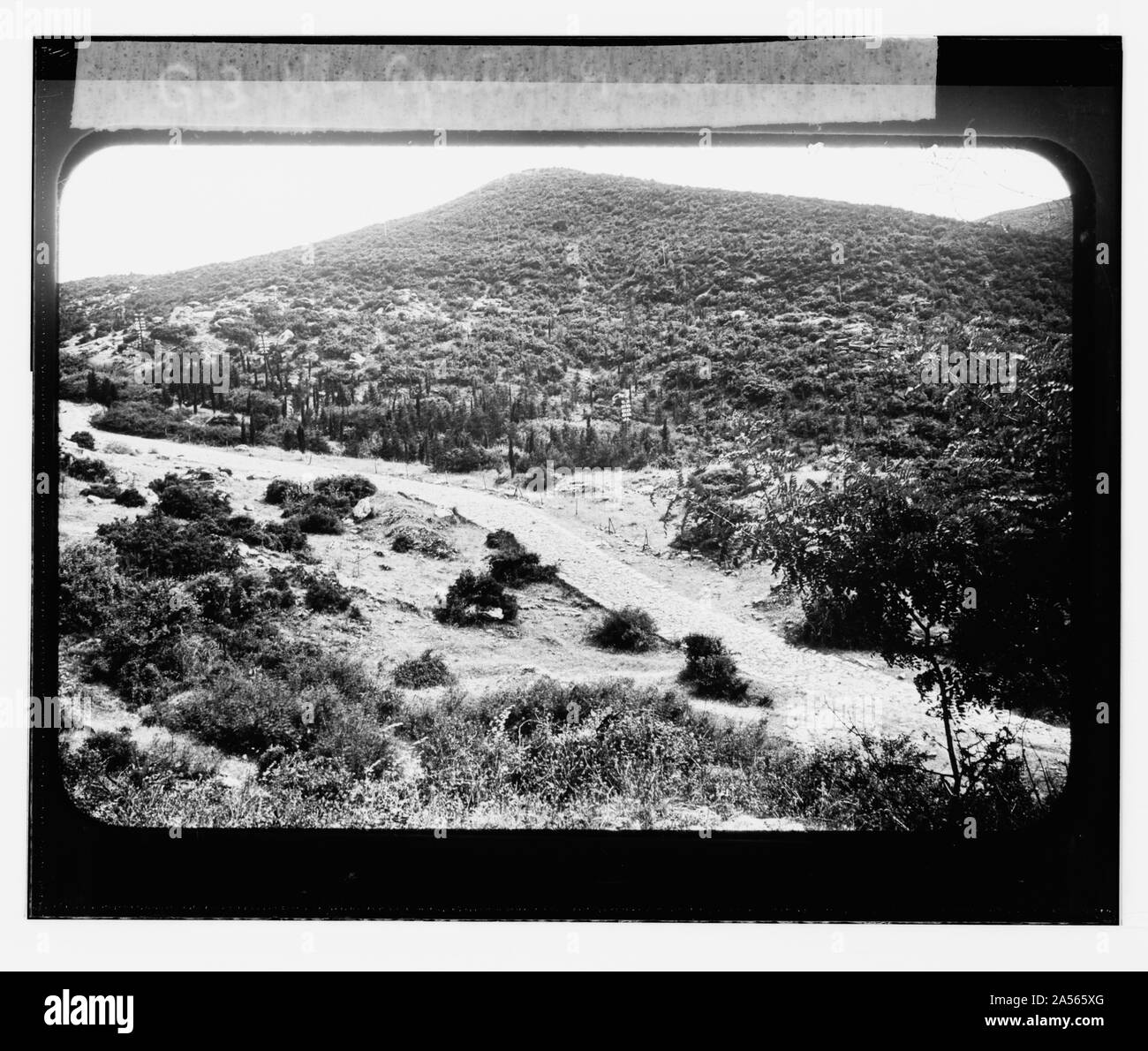 Via Egnatia - Griechenland Stockfoto