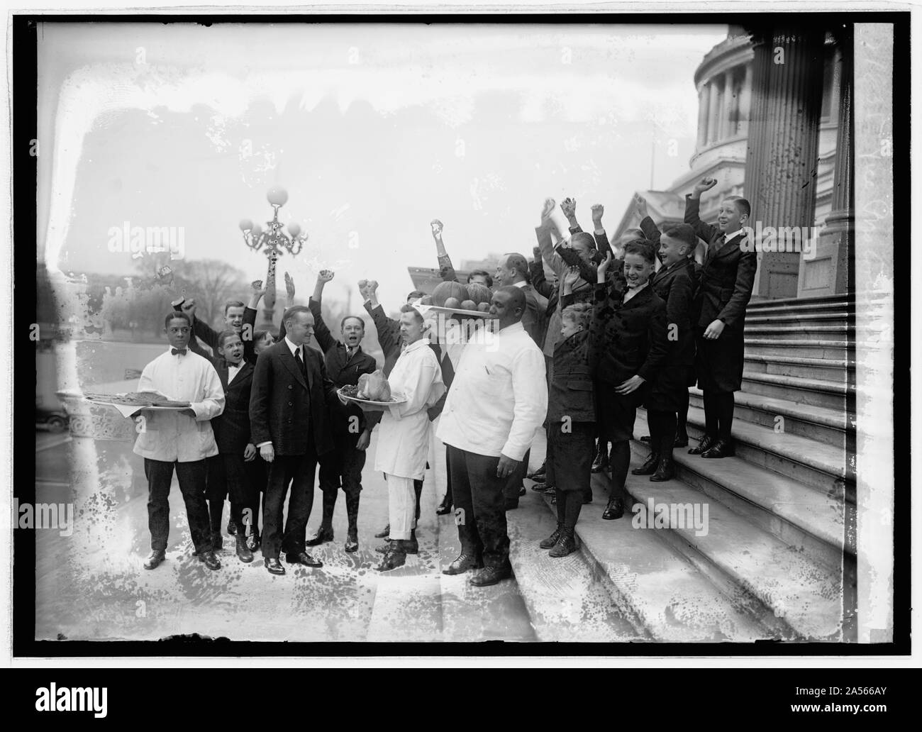 Vice Pres. Coolidge & Seiten, 12/27/22 Stockfoto